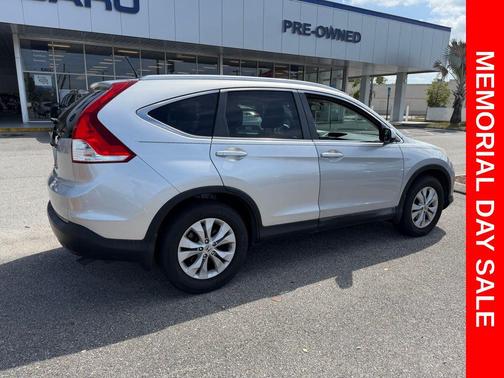 Alabaster Silver Metallic 2013 Honda CR-V EX-L