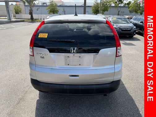 Alabaster Silver Metallic 2013 Honda CR-V EX-L