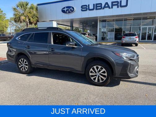 Magnetite Gray Metallic 2024 Subaru Outback Premium