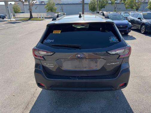 Magnetite Gray Metallic 2024 Subaru Outback Premium