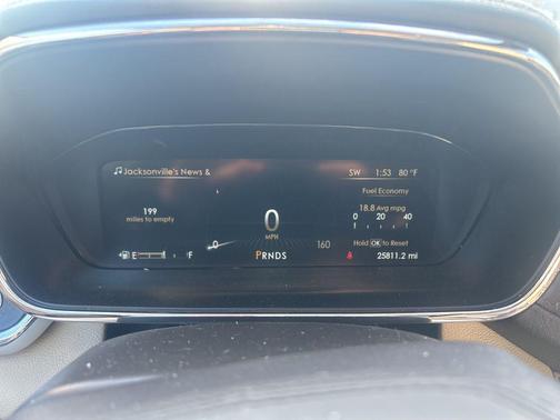 2017 Lincoln Continental Reserve