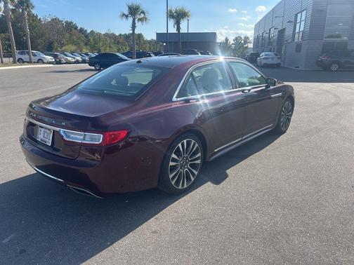 2017 Lincoln Continental Reserve