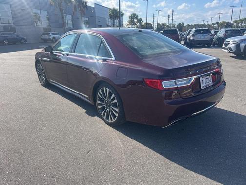 2017 Lincoln Continental Reserve