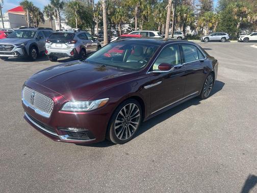 2017 Lincoln Continental Reserve