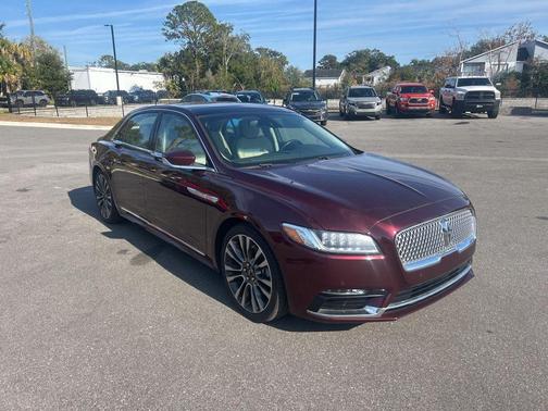 2017 Lincoln Continental Reserve