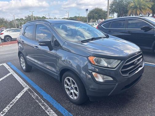 2020 Ford EcoSport SE