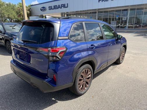 Sapphire Blue Pearl 2026 Subaru Forester Hybrid Sport