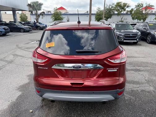 Sunset 2014 Ford Escape Titanium