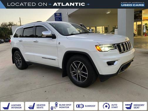 2017 Jeep Grand Cherokee Limited