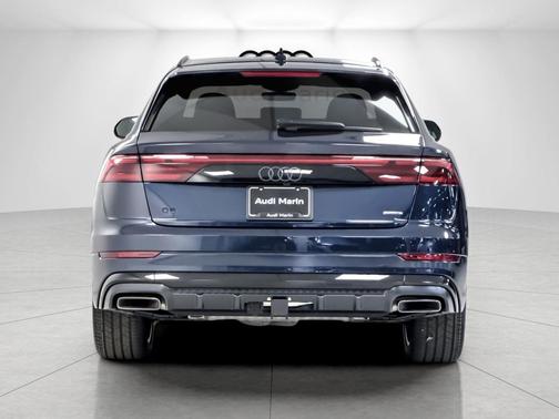Waitomo Blue Metallic 2026 Audi Q8 55 Premium Plus