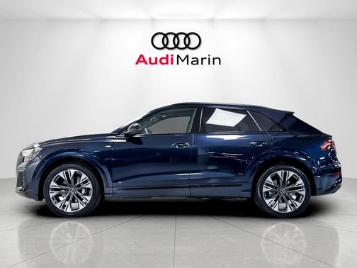 Waitomo Blue Metallic 2026 Audi Q8 55 Premium Plus