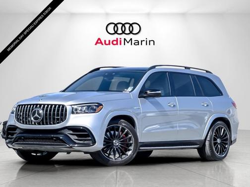 Cirrus Silver Metallic 2023 Mercedes-Benz AMG GLS 63 4MATIC