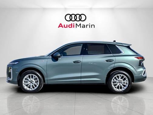 Sage Green Metallic 2026 Audi Q3 TFSI quattro S tronic