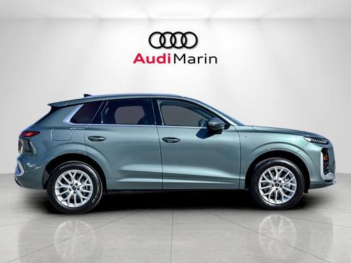 Sage Green Metallic 2026 Audi Q3 TFSI quattro S tronic