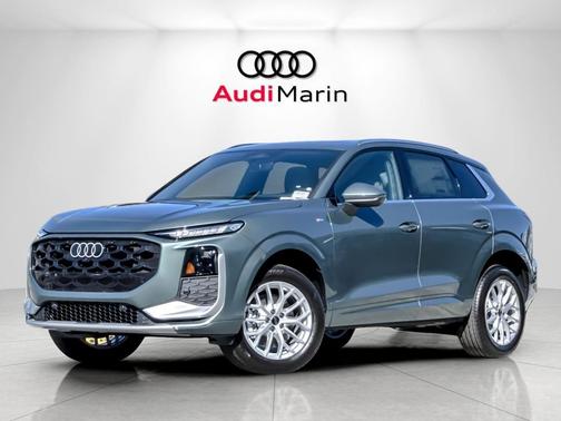 Sage Green Metallic 2026 Audi Q3 TFSI quattro S tronic