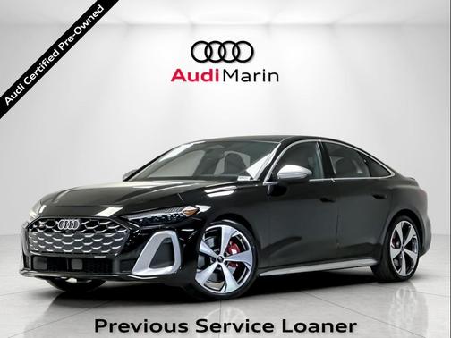 Mythos Black Metallic 2025 Audi S5 Premium Plus TFSI quattro S tronic
