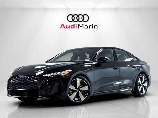 Mythos Black Metallic 2026 Audi A5 Premium Plus TFSI quattro S tronic