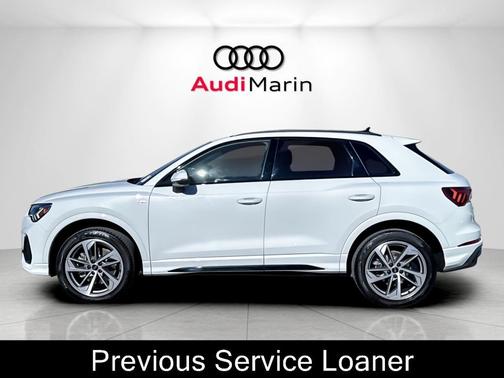 2025 Audi Q3 Premium 45 TFSI S line quattro Tiptronic