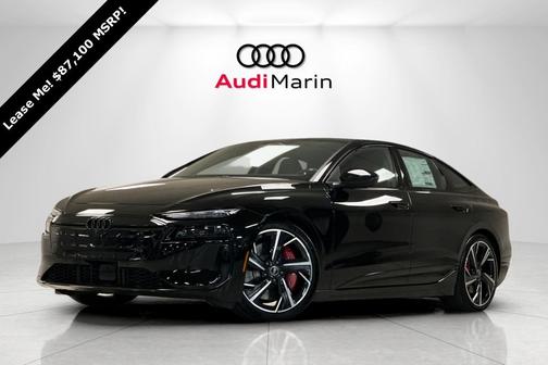 2025 Audi S6 e-tron Premium Plus