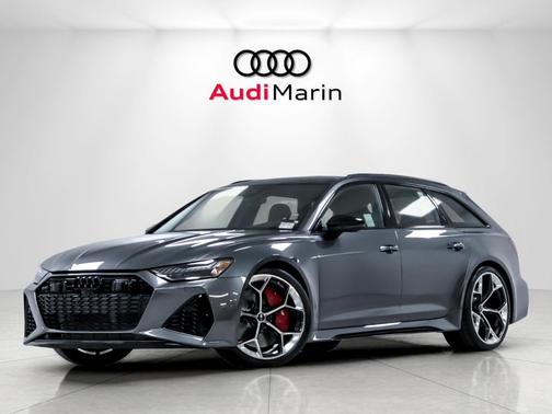 Daytona Gray Pearl Effect 2025 Audi RS 6 Avant 4.0T