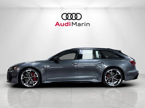 Daytona Gray Pearl Effect 2025 Audi RS 6 Avant 4.0T