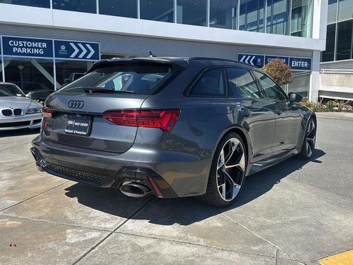Daytona Gray Pearl Effect 2025 Audi RS 6 Avant 4.0T