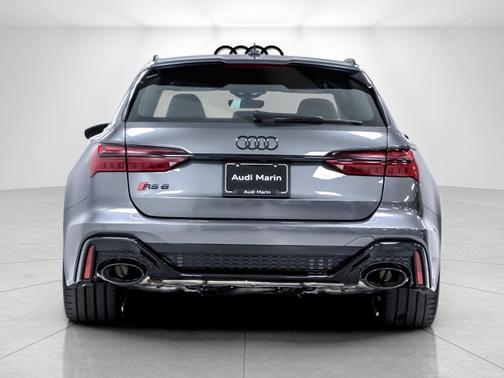 Daytona Gray Pearl Effect 2025 Audi RS 6 Avant 4.0T