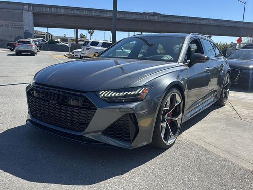Daytona Gray Pearl Effect 2025 Audi RS 6 Avant 4.0T