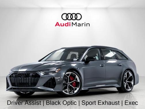 Daytona Gray Pearl Effect 2025 Audi RS 6 Avant 4.0T