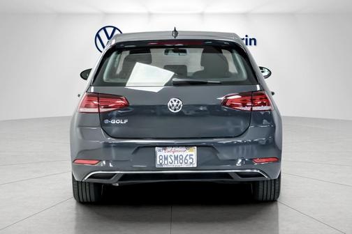 2019 Volkswagen e-Golf SE