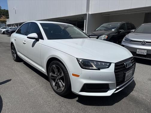 2019 Audi A4 2.0T Titanium Premium