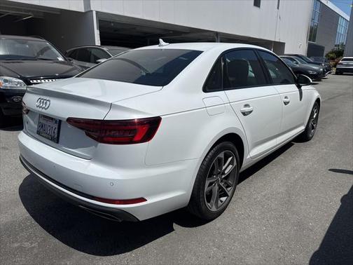 2019 Audi A4 2.0T Titanium Premium