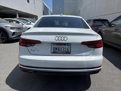 2019 Audi A4 2.0T Titanium Premium