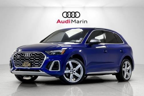 2022 Audi SQ5 3.0T Premium Plus