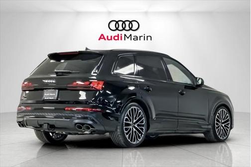 2025 Audi SQ7 4.0T Prestige