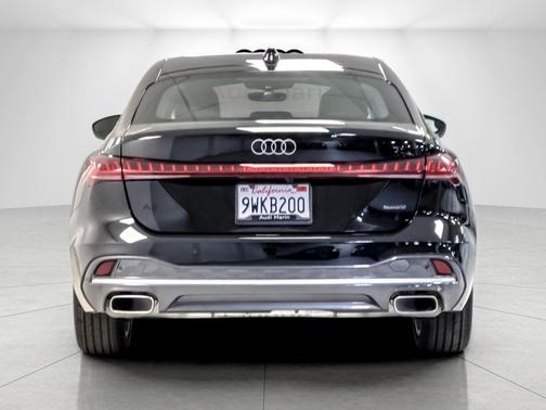 Mythos Black Metallic 2025 Audi A5 Premium Plus TFSI quattro S tronic