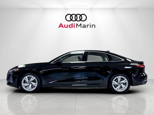 Mythos Black Metallic 2025 Audi A5 Premium Plus TFSI quattro S tronic