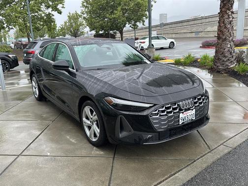 Mythos Black Metallic 2025 Audi A5 Premium Plus TFSI quattro S tronic