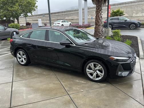 Mythos Black Metallic 2025 Audi A5 Premium Plus TFSI quattro S tronic