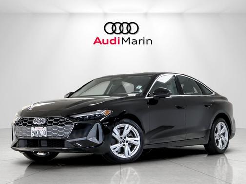 Mythos Black Metallic 2025 Audi A5 Premium Plus TFSI quattro S tronic