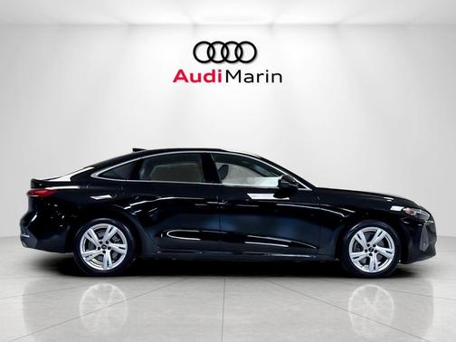 Mythos Black Metallic 2025 Audi A5 Premium Plus TFSI quattro S tronic