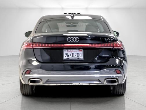 Mythos Black Metallic 2025 Audi A5 Premium Plus TFSI quattro S tronic