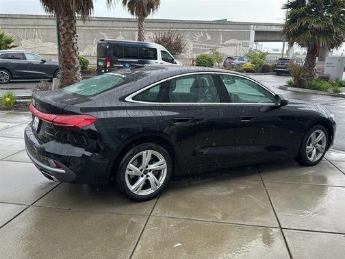 Mythos Black Metallic 2025 Audi A5 Premium Plus TFSI quattro S tronic