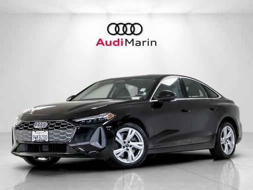 Mythos Black Metallic 2025 Audi A5 Premium Plus TFSI quattro S tronic