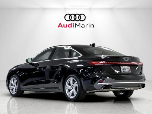 Mythos Black Metallic 2025 Audi A5 Premium Plus TFSI quattro S tronic