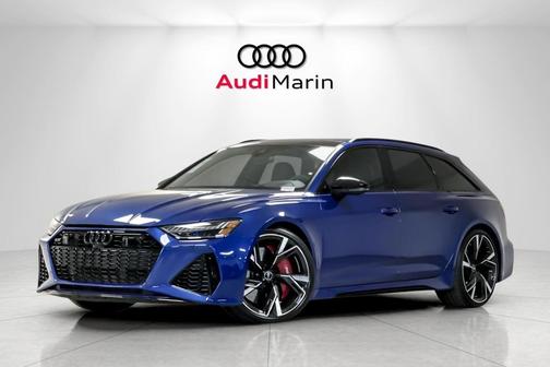 2022 Audi RS 6 Avant 4.0T