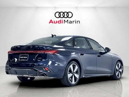 Firmament Blue Metallic 2026 Audi A5 Premium Plus TFSI quattro S tronic