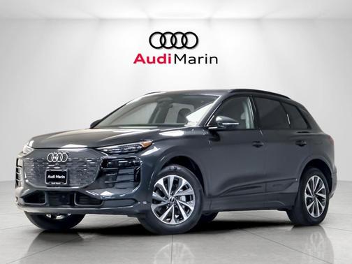 Manhattan Gray Metallic 2025 Audi Q6 e-tron Premium Plus quattro
