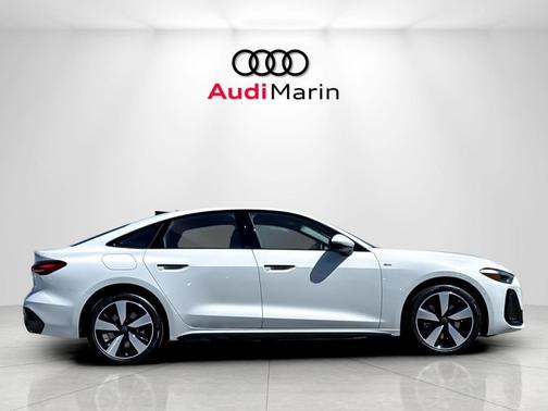 Glacier White Metallic 2026 Audi A5 Premium TFSI quattro S tronic
