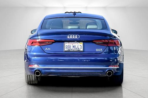 2018 Audi A5 2.0T Prestige